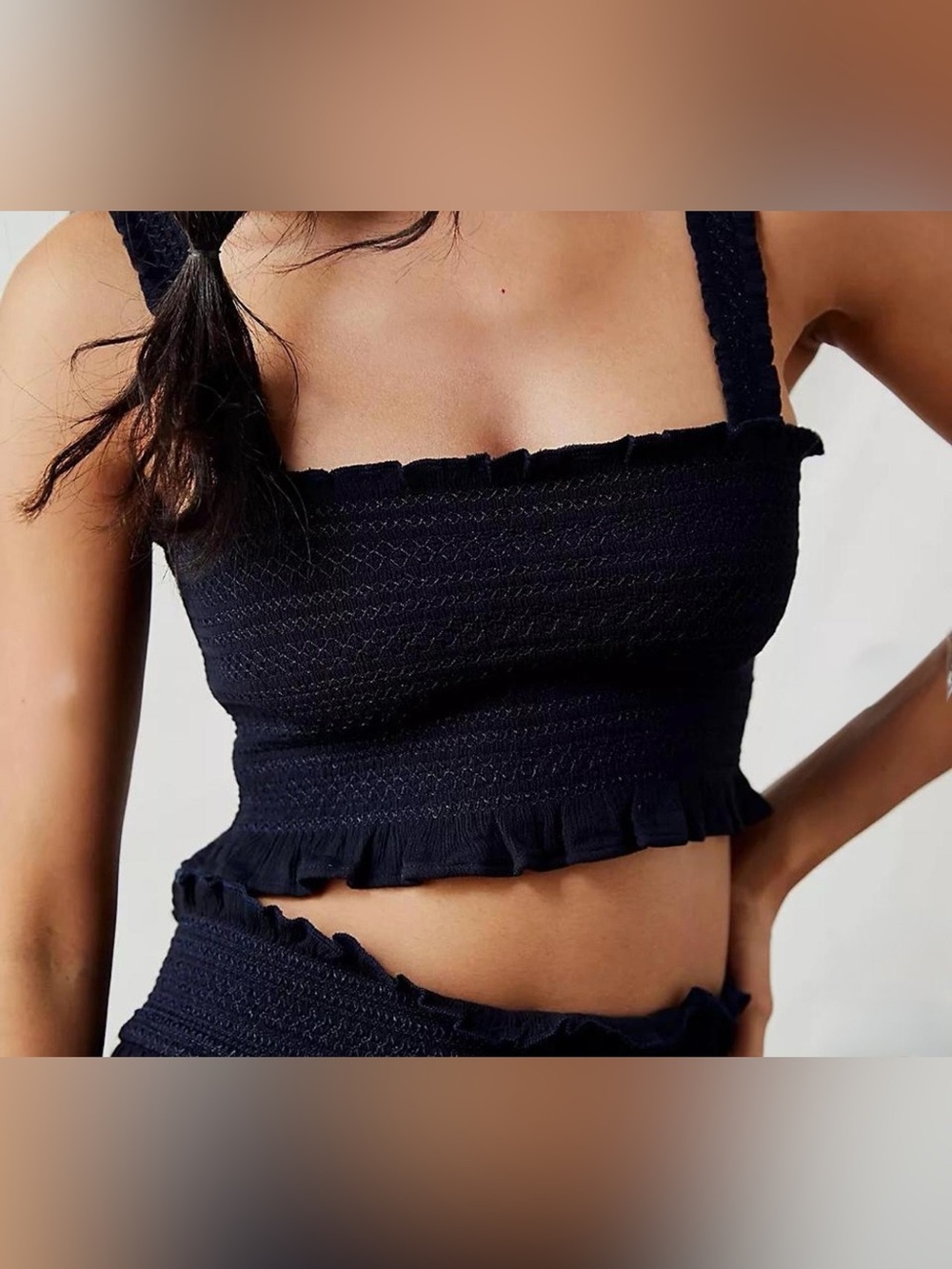 Free People Black Skirt Set - Picture 3 of 5